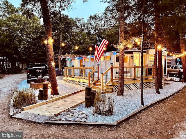 view of playground