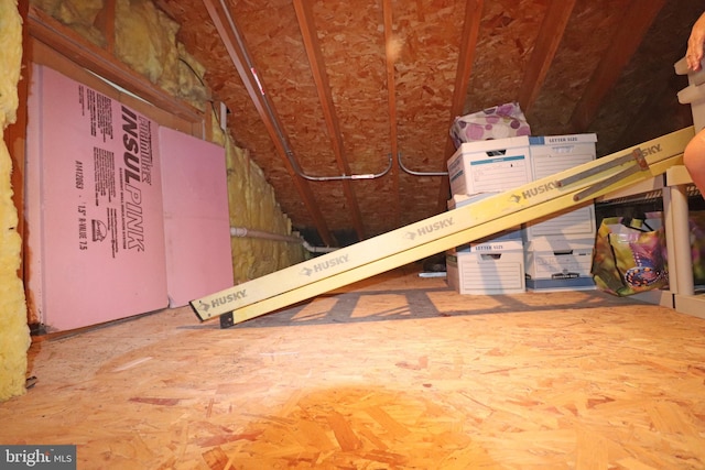 405 Dyer Ave, Reisterstown, MD 21136 - view of attic