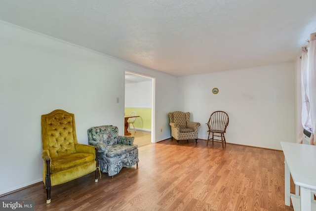 5605 Chapmans Landing Rd, Indian Head, MD 20640 - sitting room featuring light wood-style flooring