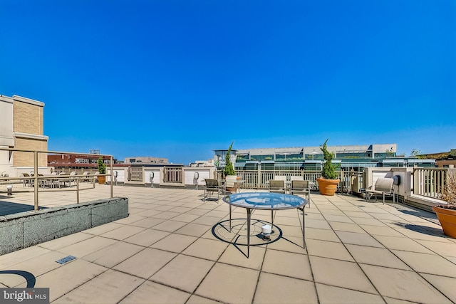 1150 K St NW Unit 1008, Washington, DC 20005 - view of patio