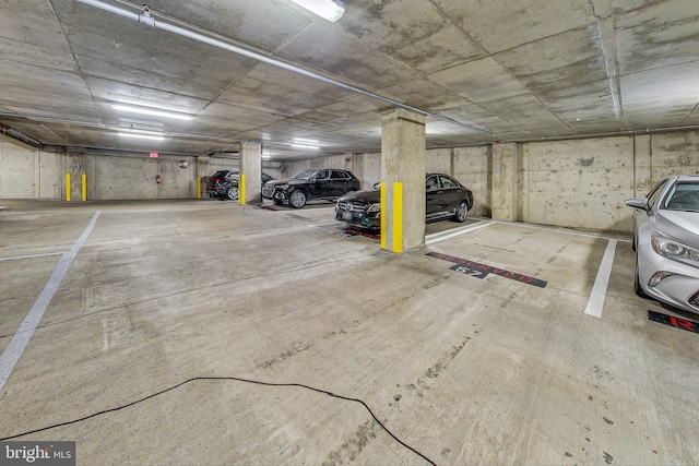 1150 K St NW Unit 1008, Washington, DC 20005 - view of parking deck