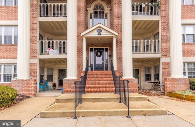 106 Gwen Dr Unit 106-2H, Forest Hill, MD 21050 - entrance to property with brick siding