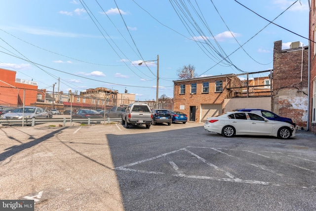 1516 Lancaster St, Baltimore, MD 21231 - view of uncovered parking lot