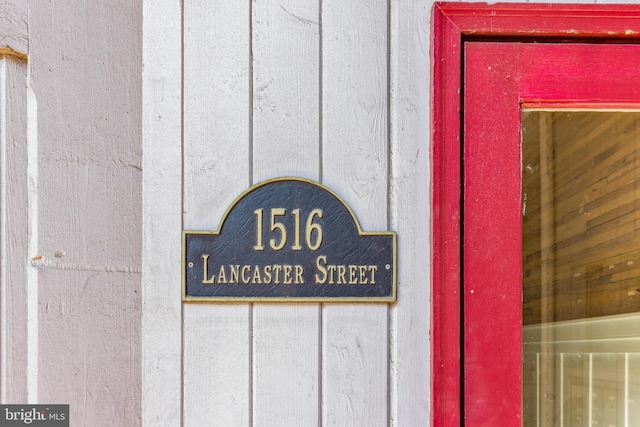 1516 Lancaster St, Baltimore, MD 21231 - exterior view