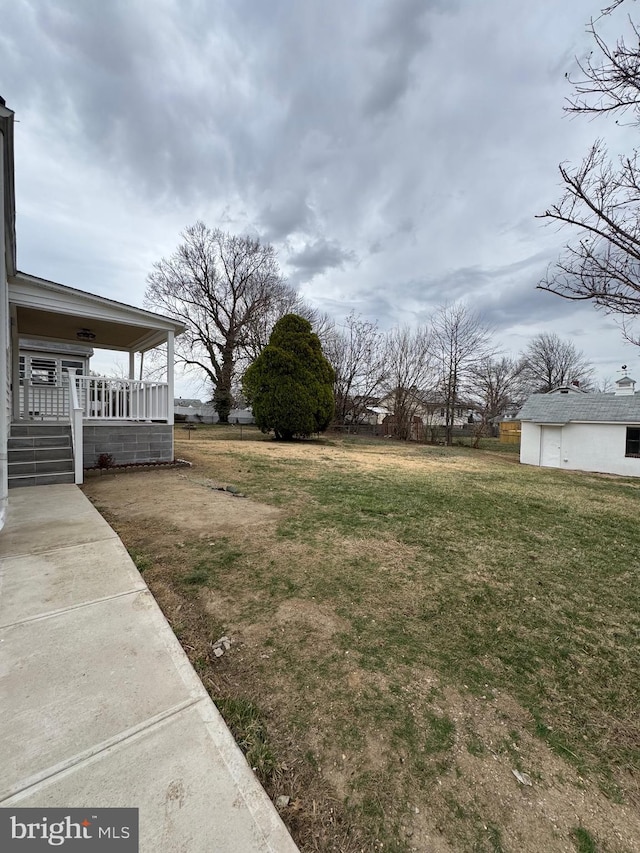 51 S Pine Ave, Maple Shade, NJ 08052 - view of yard