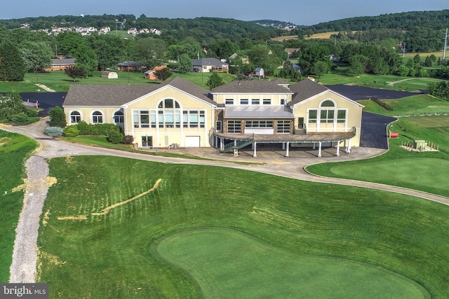 2600 Alperton Drive Devonshire, York, PA 17402 - bird's eye view of a golf course