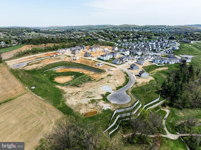 2600 Alperton Drive Devonshire, York, PA 17402 - aerial view of property and surrounding area with nearby suburban area