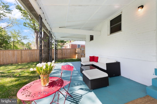 11809 Old Drovers Way, Rockville, MD 20852 - view of patio