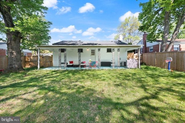 11809 Old Drovers Way, Rockville, MD 20852 - rear view of house featuring a patio area