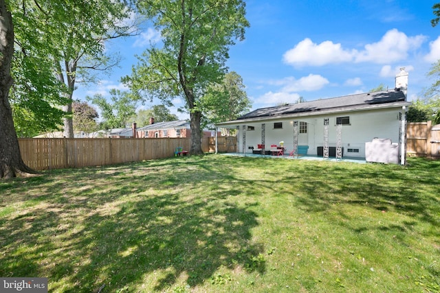 11809 Old Drovers Way, Rockville, MD 20852 - view of yard featuring a patio area