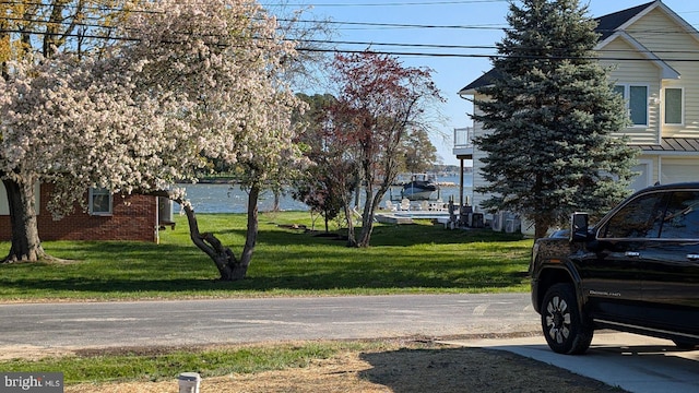 123 Somerset Rd, Stevensville, MD 21666 - view of asphalt street with a water view
