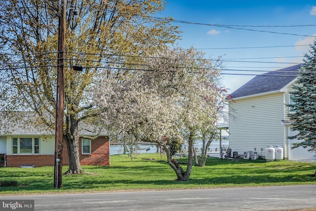 123 Somerset Rd, Stevensville, MD 21666 - view of front of property with a front yard and brick siding