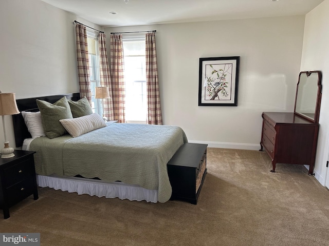 8537 Pine Springs Dr, Severn, MD 21144 - bedroom with baseboards and carpet