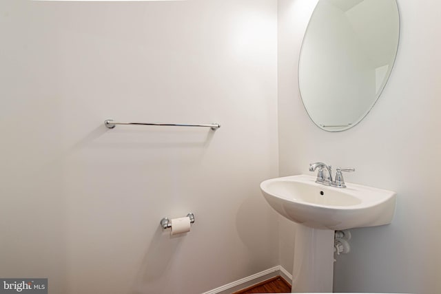 19062 Timbercreek Dr Unit 46, Milton, DE 19968 - bathroom with baseboards