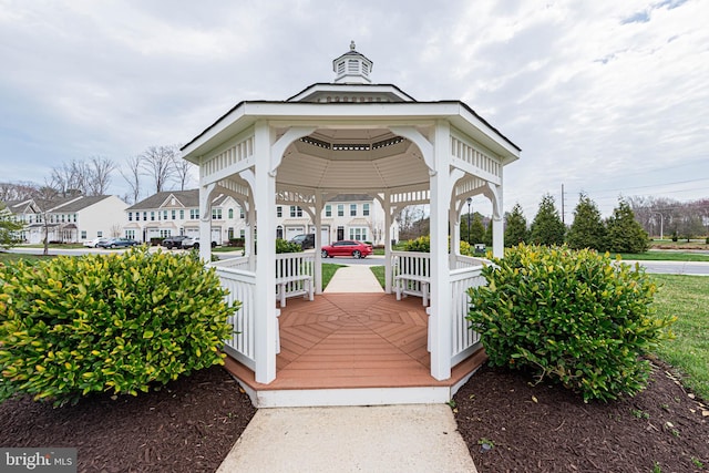 19062 Timbercreek Dr Unit 46, Milton, DE 19968 - view of property's community featuring a gazebo