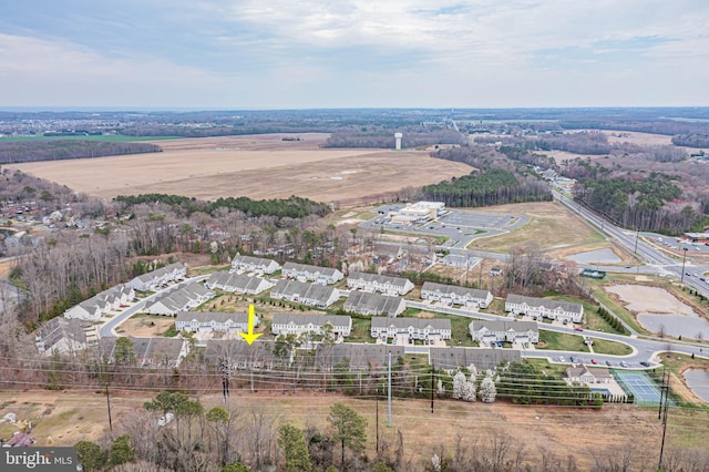19062 Timbercreek Dr Unit 46, Milton, DE 19968 - birds eye view of property featuring a rural view