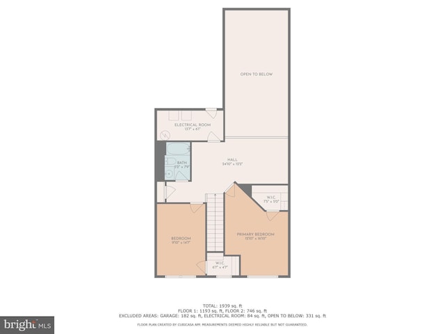 19062 Timbercreek Dr Unit 46, Milton, DE 19968 - floor plan