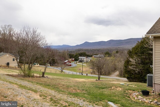 property view of mountains
