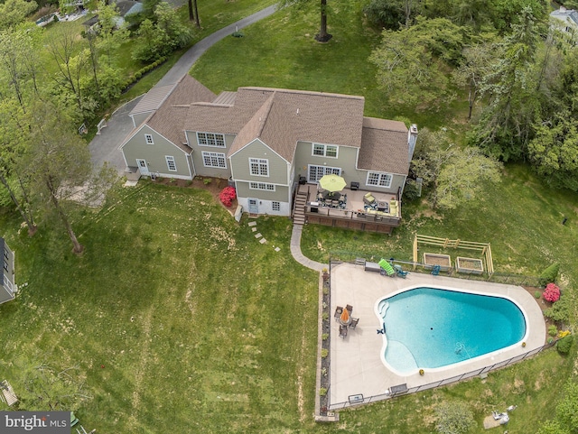 aerial view