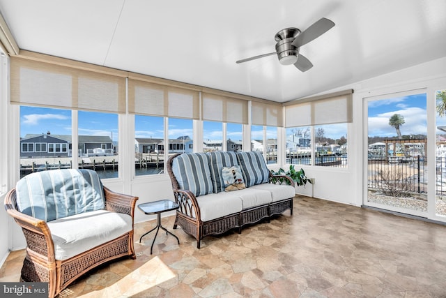 402 Atlantic City Ct, Lanoka Harbor, NJ 08734 - view of sunroom / solarium