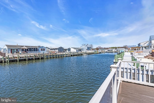 402 Atlantic City Ct, Lanoka Harbor, NJ 08734 - water view featuring a residential view