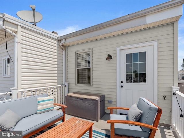 1614 Patapsco St, Baltimore, MD 21230 - view of deck