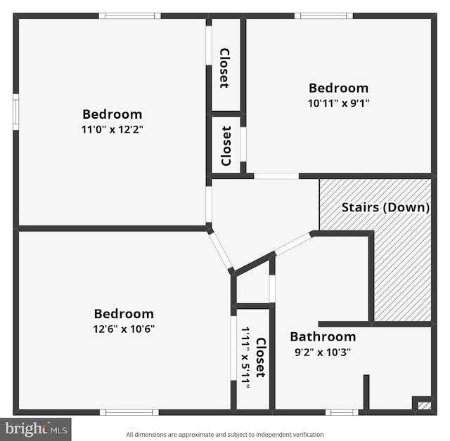 512 Dunlap St, Winchester, VA 22601 - floor plan / room layout