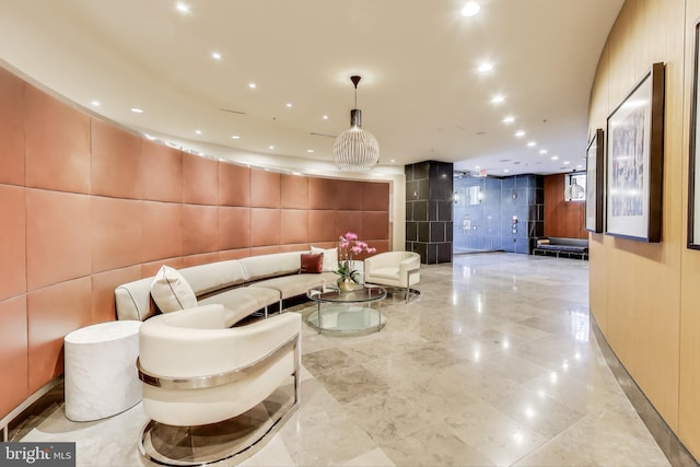 view of building lobby