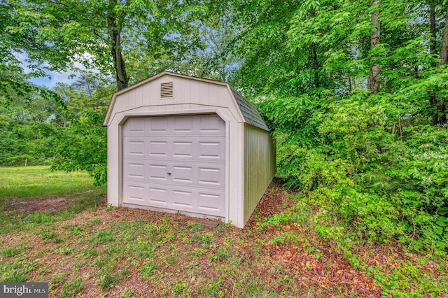 55 Hamn, Stafford, VA 22554 - view of detached garage