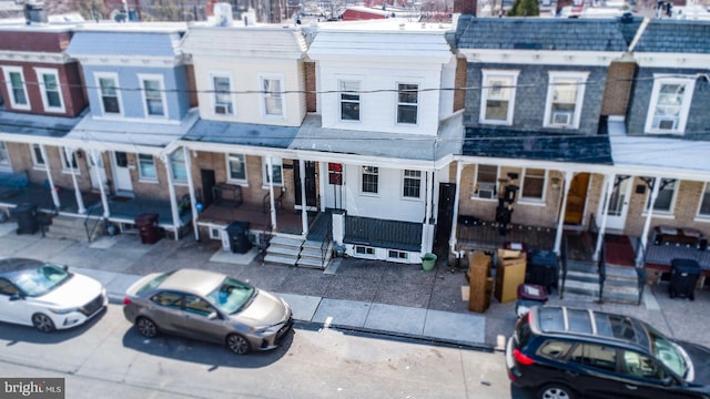 multi unit property with entry steps