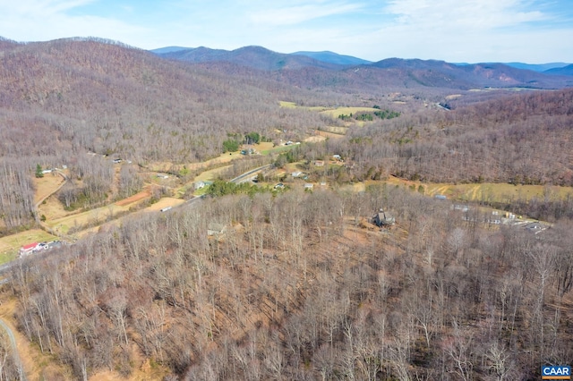 330 Eades Ln, Lovingston, VA 22949 - view of mountain background with a forest