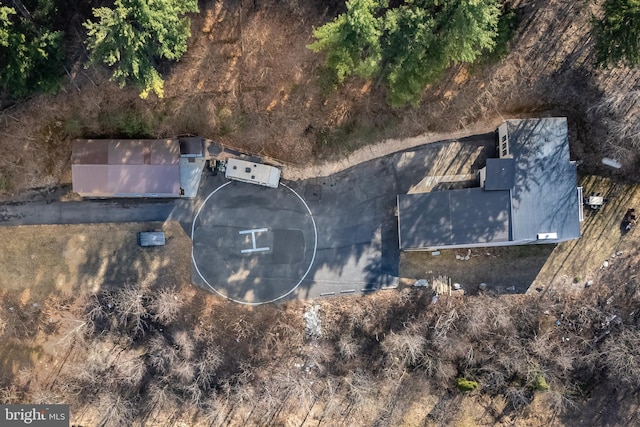 aerial view