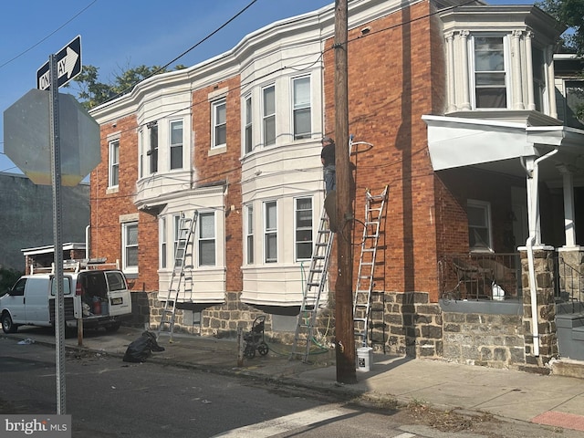 5327 Race St, Philadelphia, PA 19139 - view of side of property featuring brick siding