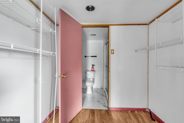 423 Main St, Dorchester, NJ 08316 - interior space featuring visible vents
