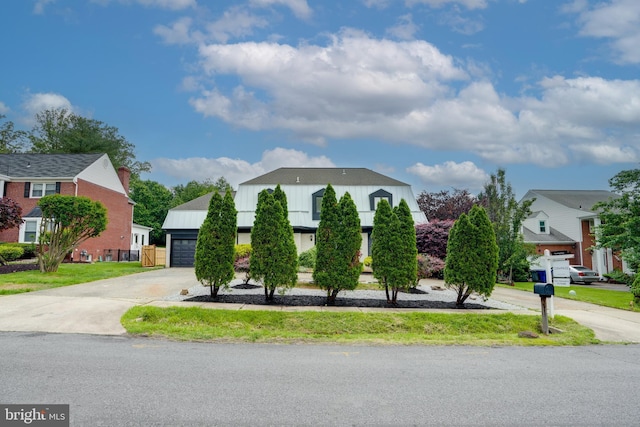 7434 Mason Ln, Falls Church, VA 22042 - view of front facade featuring board and batten siding and a residential view