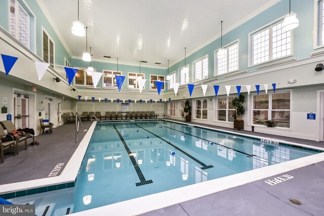 view of pool