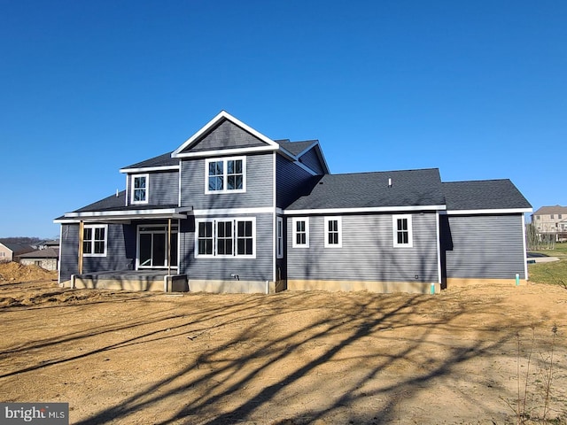 124 Primrose Ct, State College, PA 16801 - view of rear view of house