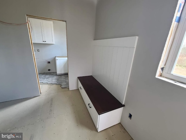 124 Primrose Ct, State College, PA 16801 - mudroom featuring concrete flooring