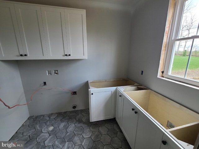 124 Primrose Ct, State College, PA 16801 - clothes washing area with cabinet space and hookup for a washing machine