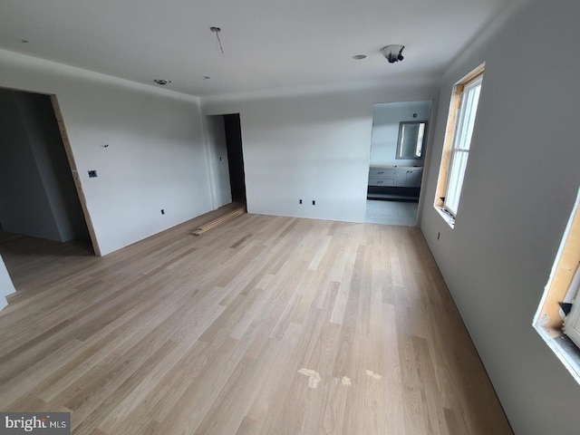 124 Primrose Ct, State College, PA 16801 - empty room featuring light wood-style floors