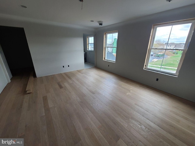 124 Primrose Ct, State College, PA 16801 - interior space with light wood finished floors