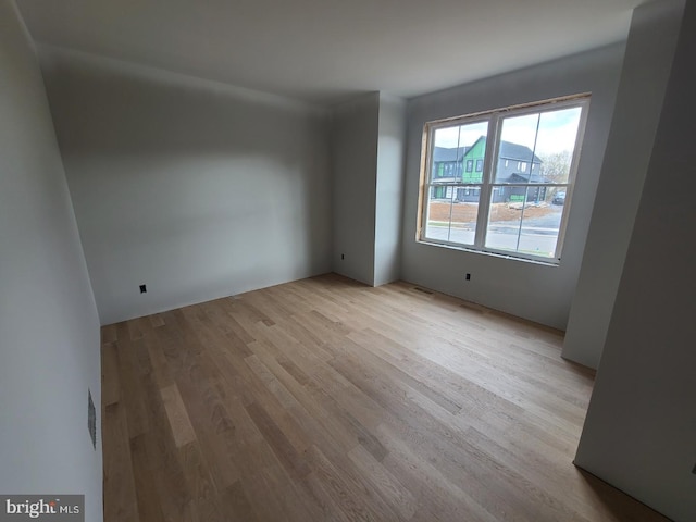 124 Primrose Ct, State College, PA 16801 - unfurnished room featuring wood finished floors