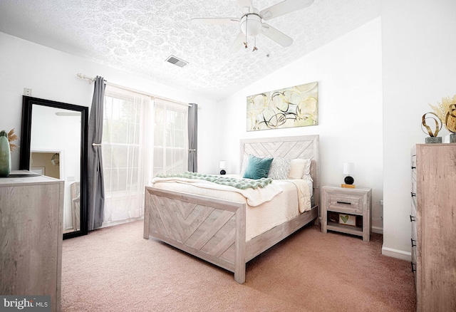 518 Macintosh Cir, Joppa, MD 21085 - bedroom with visible vents, a textured ceiling, and light colored carpet