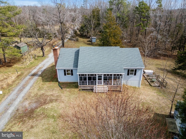 16302 Pleasant Mill Rd, Montpelier, VA 23192 - birds eye view of property