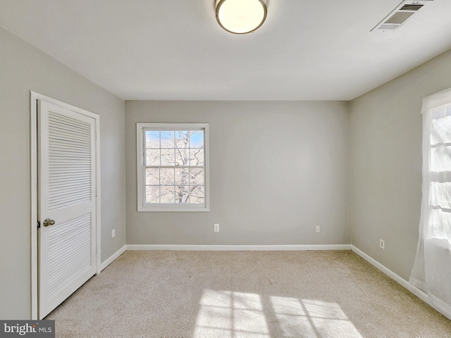 5900 Queenston St Unit 498, Springfield, VA 22152 - empty room with carpet, visible vents, and baseboards