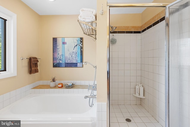 76 Deepdale Rd, Wayne, PA 19087 - full bath featuring a stall shower and a bath