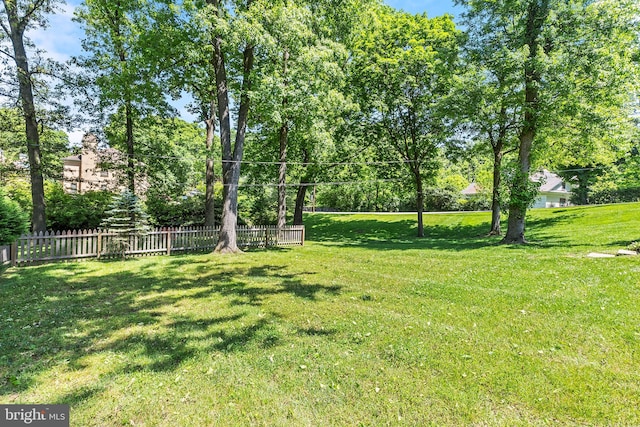 76 Deepdale Rd, Wayne, PA 19087 - view of yard with view of scattered trees