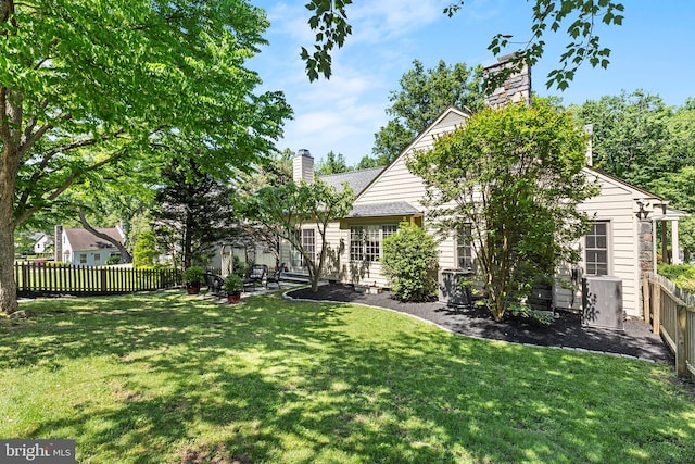 76 Deepdale Rd, Wayne, PA 19087 - view of fenced yard