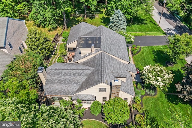 76 Deepdale Rd, Wayne, PA 19087 - aerial view of property and surrounding area