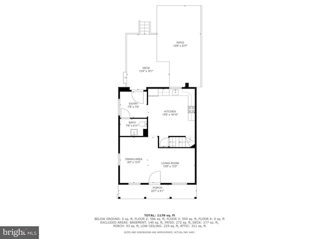 439 E High St, Elizabethtown, PA 17022 - plan